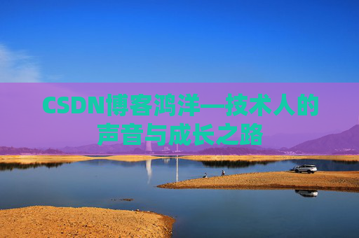 CSDN博客鸿洋—技术人的声音与成长之路